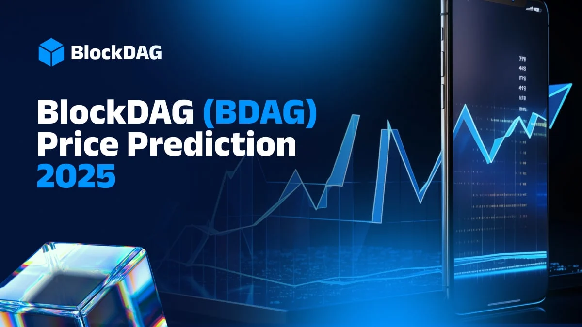 BlockDAG Price Prediction For 2025 and 2030 - Will BDAG Transform Crypto?